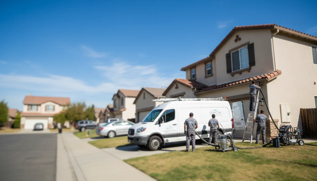 Air Duct Cleaning in Harmonsburg, PA near me
